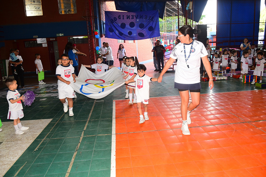 Muestra Anual de Educación Física Nivel Inicial y Primario